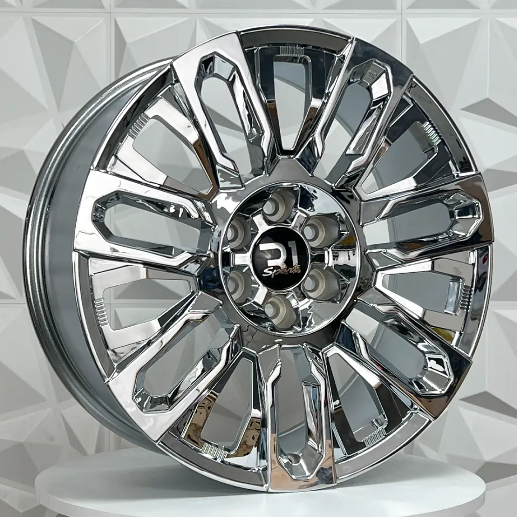 RIN 22X9 6-139.7 R1 SPORT TYH86 CHROME ET24 CB78.1