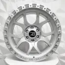 RIN 20X10 5-135 R1 SPORT X051 STAIN SILVER ET-18 CB87.1
