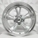 RIN 17X8 5-114.3 R1 SPORT H597 / WW946 SILVER MACHINE LIP ET0 CB73.1